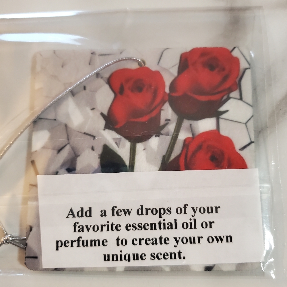 Red Roses Air Freshener - Picture 4 of 6